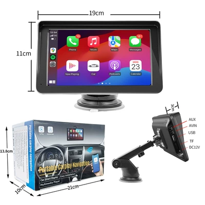 7-inch car smart screen: Naviqasiyalı ağıllı güzgülər
