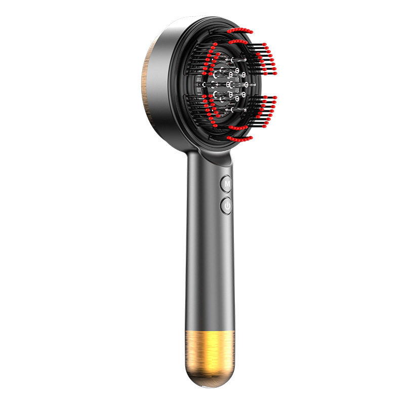 Milin 電気パーソナルケアとヘルスケアエッセンシャルオイルマッサージコーム赤色光液体導入育毛コーム頭皮薬用ヘアコーム卸売|undefined