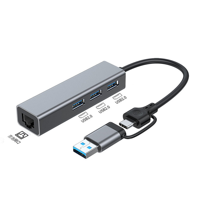Type-C to 10-in-1 100m Ethernet Docking Station with 3 USB 3.0/Hdmi/Pd/Sd Tf Card Reader Expansion Type-C to 10-in-1 100m Ethernet Docking Station with 3 USB 3.0/Hdmi/Pd/Sd Tf Card Reader Expansion