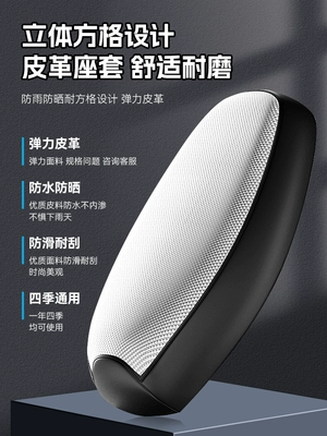 suitable for all seasons, and features Electric car cushion