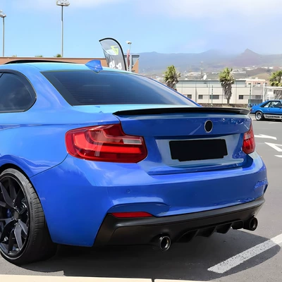 Lip Rear Lip Spoiler Exterior — Spoiler