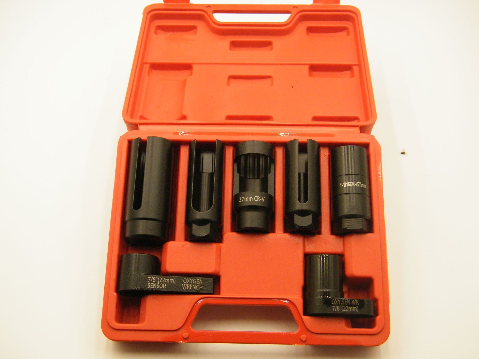 Oxygen Sensor Socket with Square Mouth and Torx Wrench Removal Tool Kit, Auto Repair and Maintenance Tool Accessories, Factory Price