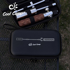 Cool camp屋外キャンプガン収納バッグキャンプバーベキュー点火器携帯バッグeva衝突防止アクセサリーバッグ