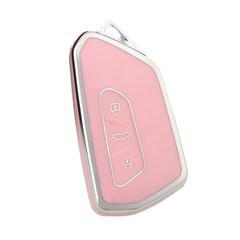 フォルクスワーゲン ゴルフ 8 8 キーカバー シュコダ キーカバー オクタビア PRO 特別な車のキーカバー シェル バックルに適しています。