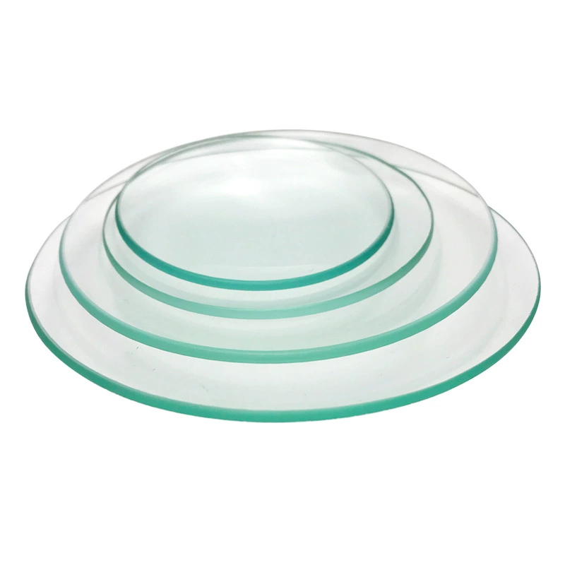 Стекло Смотреть Стекло прозрачный толстый стакан крышка пыли пояса дуги лаборатории испаряющийся Блюдо круглое блюдо кристаллизации блюдо крышка