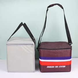 批发蛋糕海鲜保温袋外卖专用定制加厚铝箔手提饭盒袋子定制logo