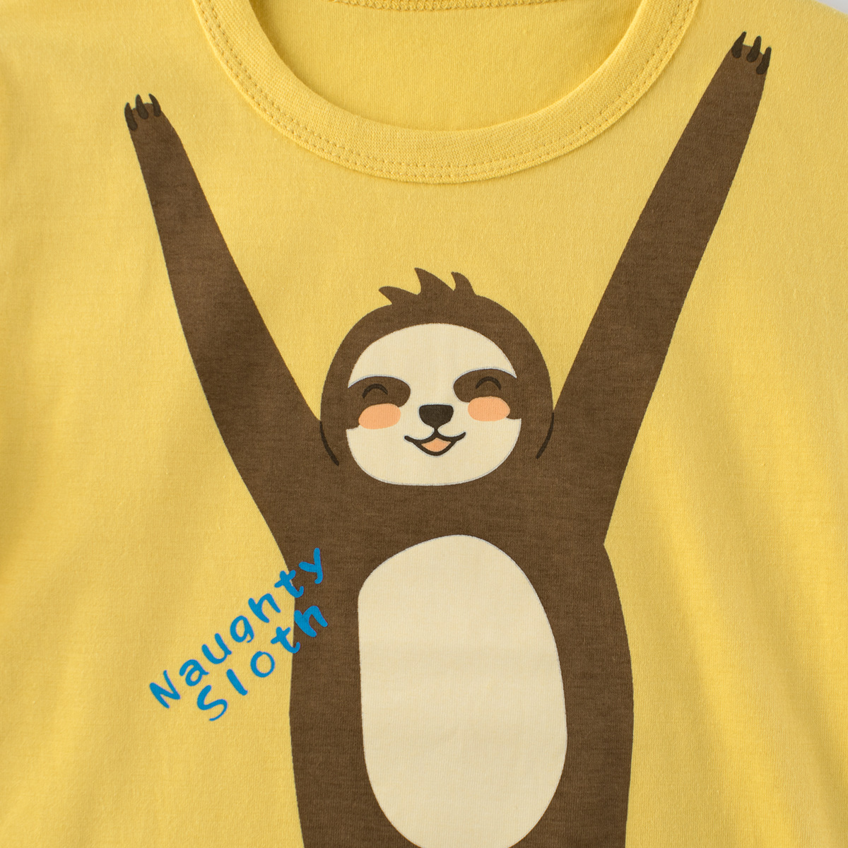 27kids verano nuevos productos ropa para niños dibujos animados para niños camiseta de manga corta al por mayor ropa de bebé para hombres coreanos suministro de Douyin