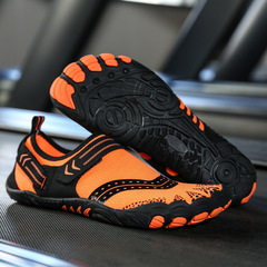 Parent-child indoor fitness shoes, gymnastics exercise, yoga shoes, soft-soled five-finger shoes, men's and women's treadmill, squat and deadlift shoes