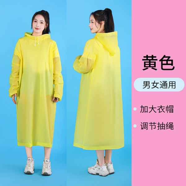 Pullover yellow