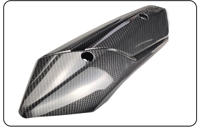 Motorcycle Modification Accessories Exhaust Pipe Cover Anti-Scalding Cover Suitable for Street Bikes, Scooters, Sports Cars, Off-Road Vehicle Modification Parts