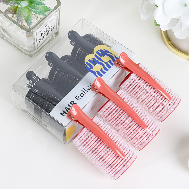 Curly wavy self-adhesive bangs with velcro, adds volume