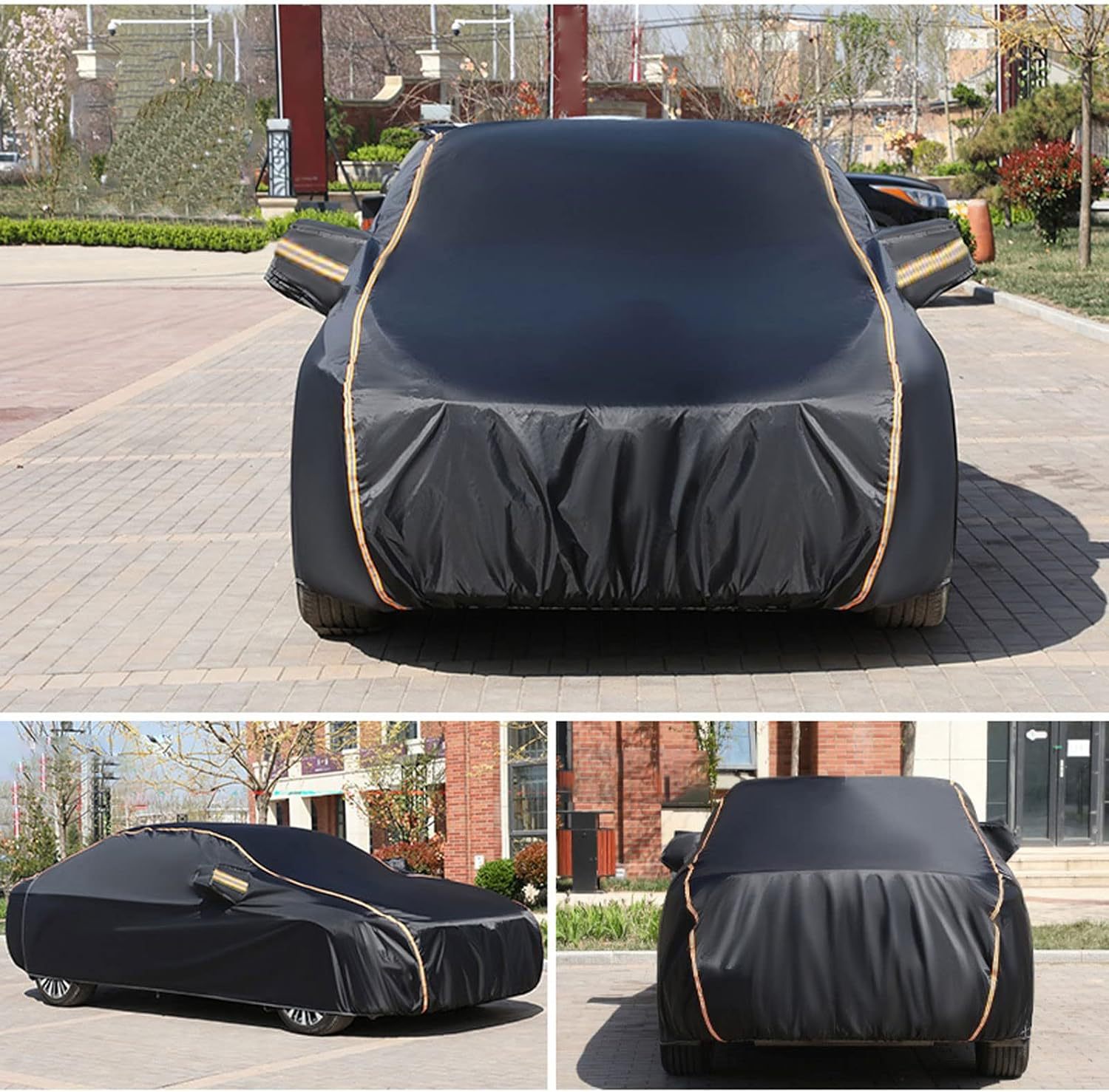 Amazon foreign trade cross-border car clothing a generation of four seasons general Oxford cloth single-layer car clothing cover