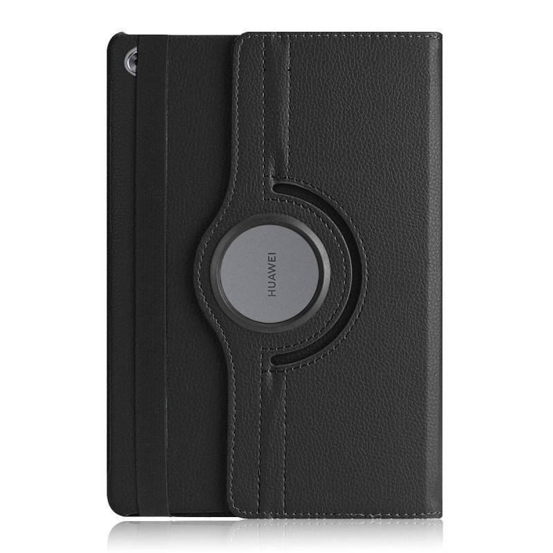 Applicable to Huawei tablet M5 youth 10.1-inch tablet protective case M5lite10.1 litchi pattern rotating leather case