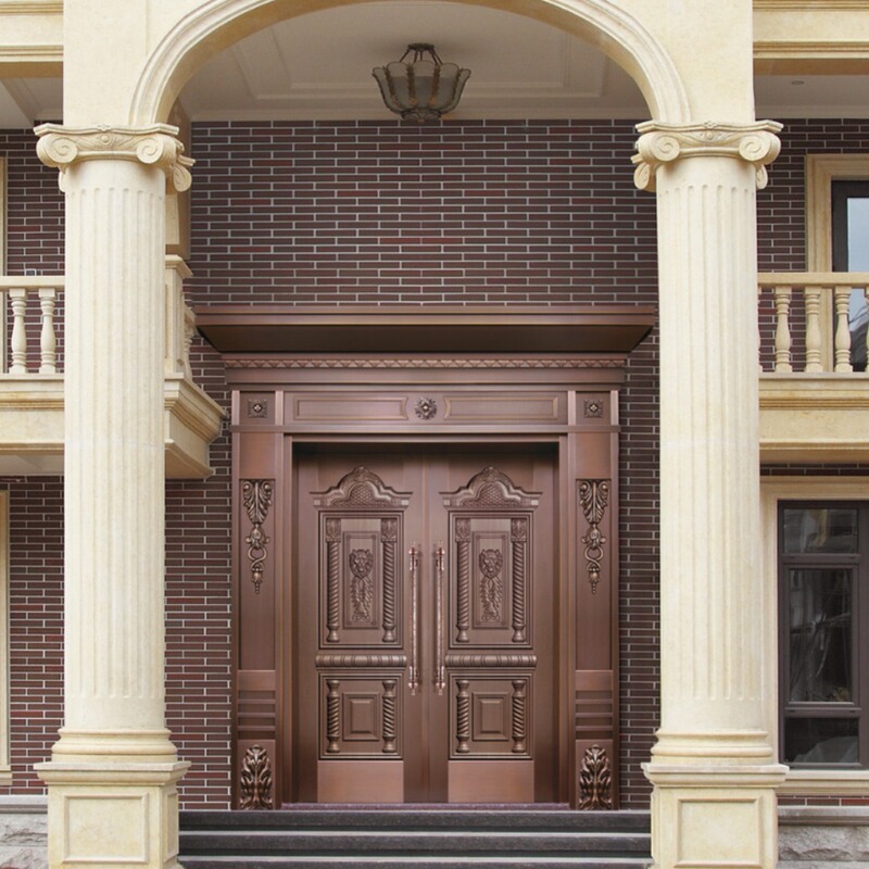 Modern Minimalist Villa Gate, Chinese-Style Courtyard Gate, Self-Built House Entrance Gate, High-End Entrance Copper Gate, Rural Style Modern Minimalist Villa Gate, Chinese-Style Courtyard Gate, Self-Built House Entrance Gate, High-End Entrance Copper Gate, Rural Style