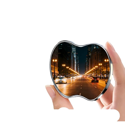 Spot High-Definition Device: Large field of view rear view auxiliary mirror
