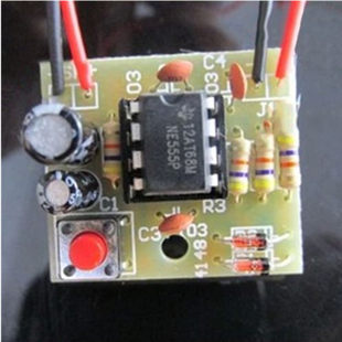 DIY bulk NE555 Dingdong doorbell kit NE555 doorbell kit digital doorbell production kit