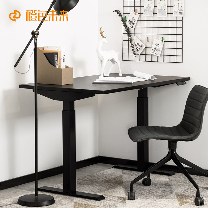 Electric Lifting Table Office Computer Lifting Table Lifting Table Rack Single and Double Motor Intelligent Automatic Lifting Table