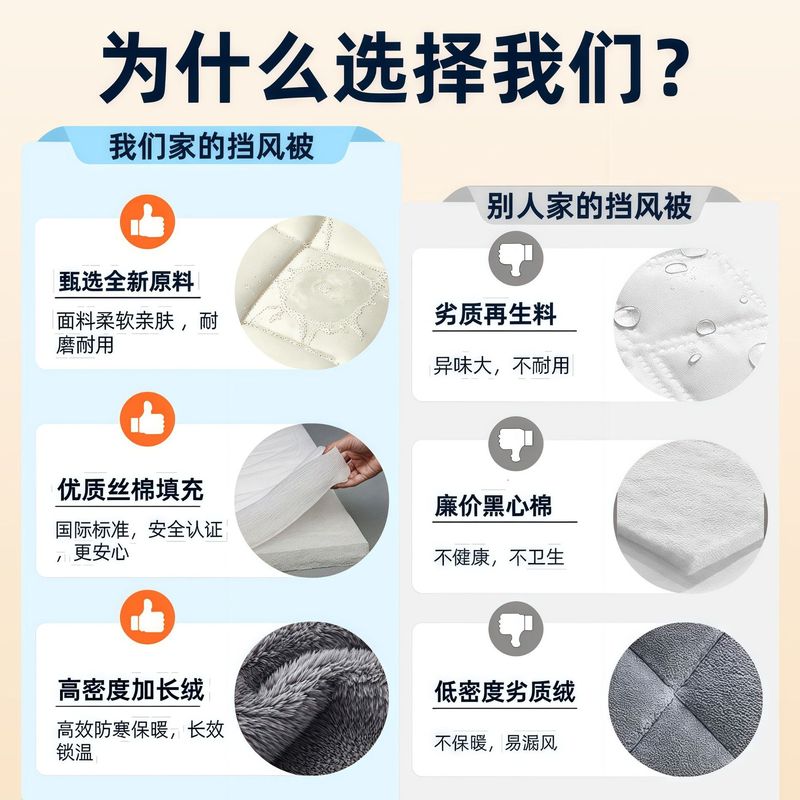 电动车挡风被冬季护肩护脖款加绒加厚加大通用电瓶车保暖反光防风|undefined