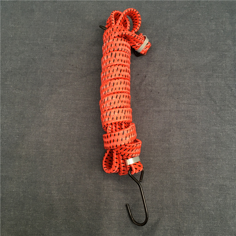 2.2-meter vehicle strap, bicycle and motorcycle elastic strap, luggage strap, leather band, brake strap, trailer strap, leather rope