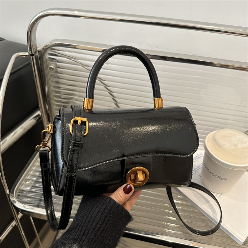 2024 Tide Commuting One Shoulder Bag Retro Bag invierno nuevo versátil portátil nuevo otoño invierno multifuncional