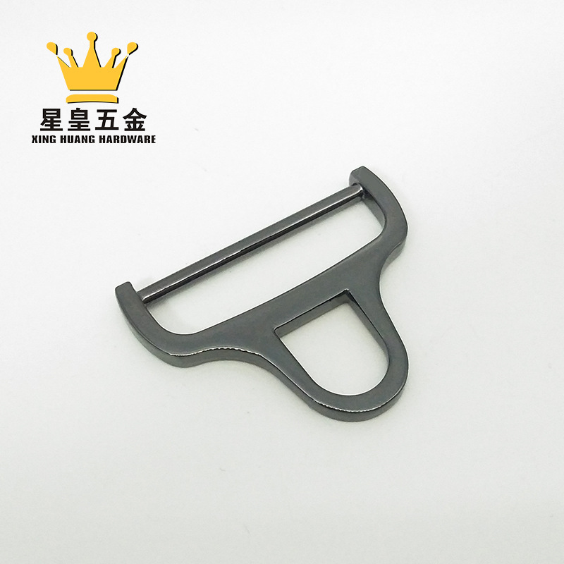 优质扣 箱包配件 登山包书包扣 枪黑色三角扣
