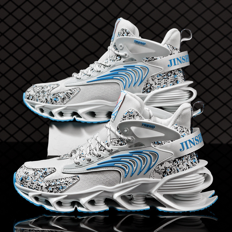 Large size472025新款大码到45刀锋战士男鞋国潮Genuine Leather