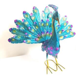 �羳��Ʒ Metal peacock statue���ٿ�ȸ������ܻ��@ͥԺˇ�g��