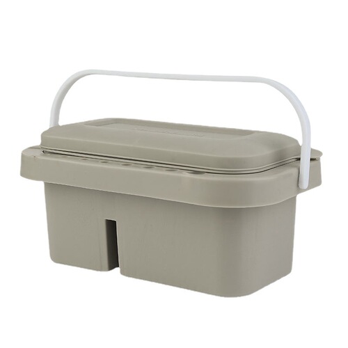 Multi-function pen washing bucket three-piece set with color palette, bucket, pen holder, illustration pen, portable pen washing holder, color box