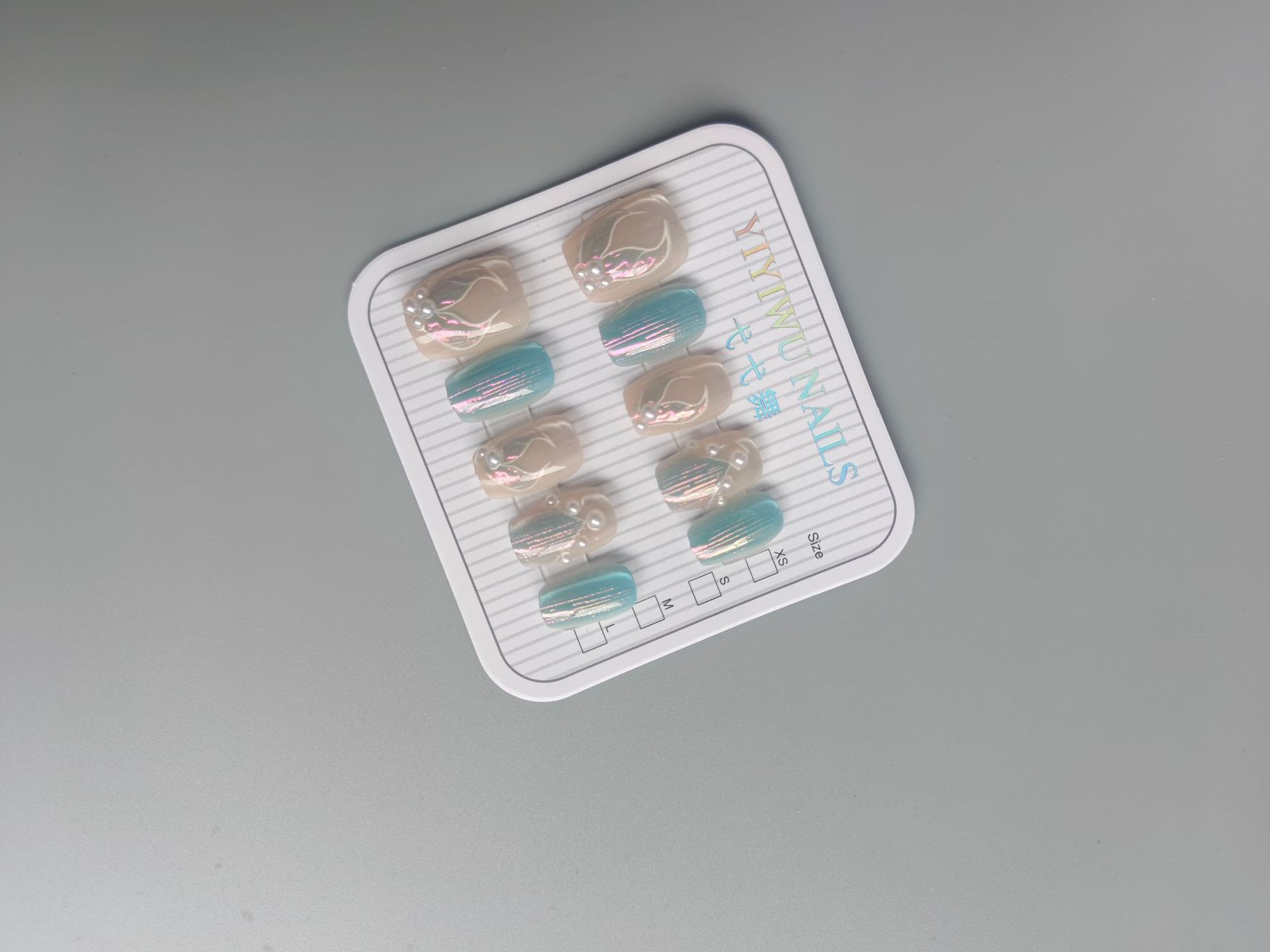 SZY103 Burbuja de sirena colorida