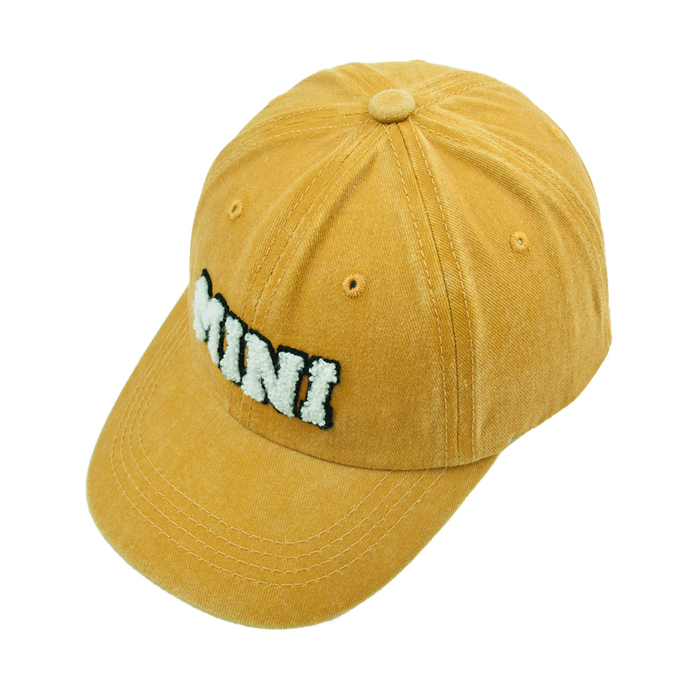 Summer Season Kid'S, Unisex Gender Kid's Unisex Casual Mama Letter Curved Eaves Baseball Cap