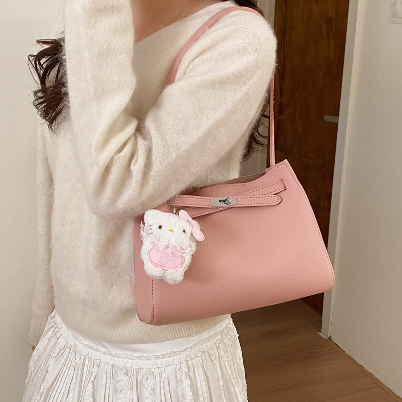 Colgante de cinturón rosa