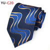 Capacious tie, factory direct supply, polyester