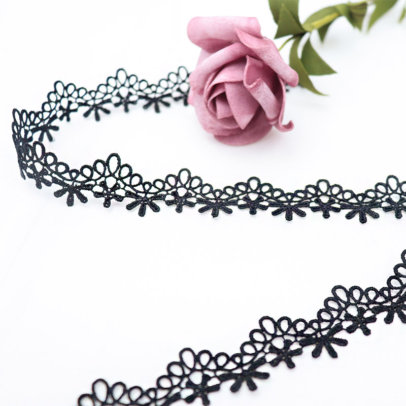 黑色水溶刺绣条码 - LSX-182