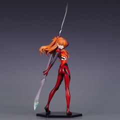 EVA新世紀エヴァンゲイン戦士フィギュア戦闘あすか二次元アニメフィギュア置物卸