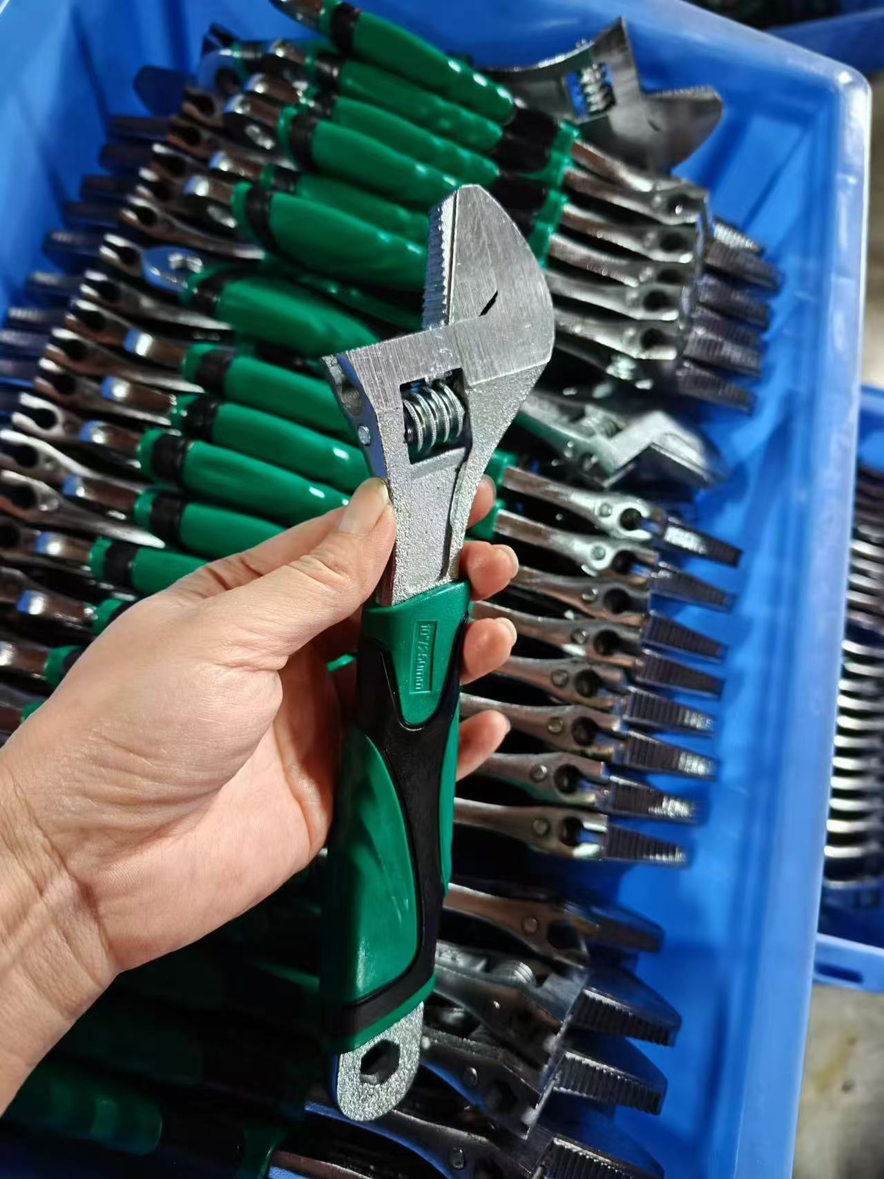 Fabricante de llaves abrazadera de tubo de acero de vanadio llave abierta abrazadera de tubo llave de abrazadera de tubo llave ajustable Llave multiusos