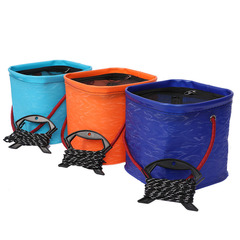 Fishing bucket, fishing gear, eva live fish bucket, multifunctional outdoor fishing bucket, one-piece thickened fishing box
