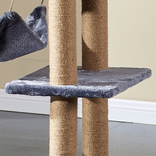Pet Toys Wooden Cat House Cat Tree Cat Scratching Post Cat Hammock Cat Climbing Platform Cat Observation Deck Cat Tree Factory Wholesale