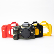硅胶相机包佳能EOS 7D适用Canon单反摄像机保护套软胶壳批发跨境