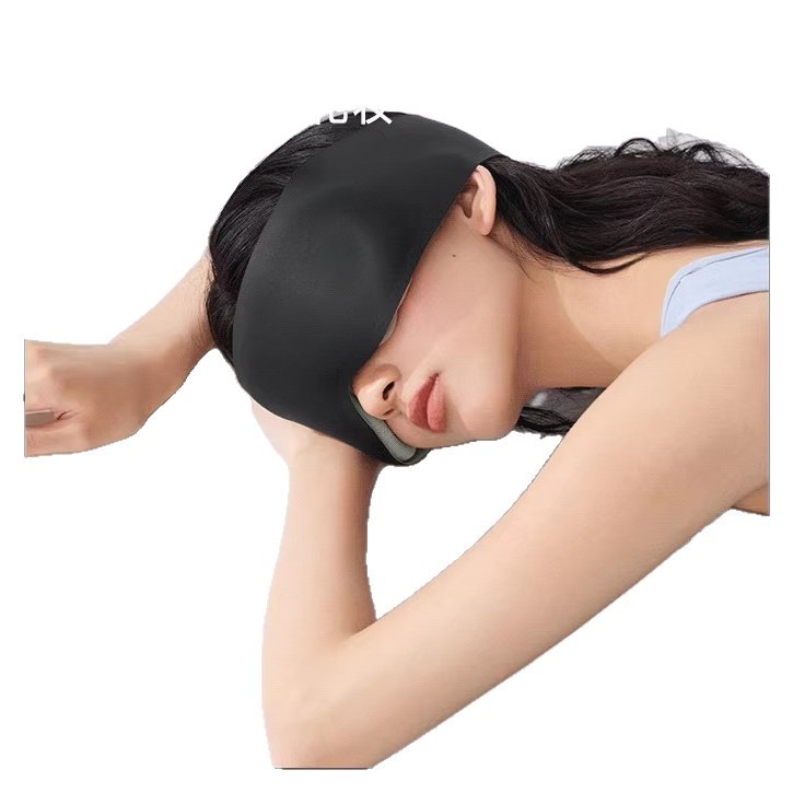 3D立体全遮光睡眠眼罩重力触压缓解疲劳护眼罩夜间午休助眼部|undefined