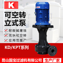 KD-50VK-3立式泵 高溫立式泵廠家昆山國寶過濾機有限公司