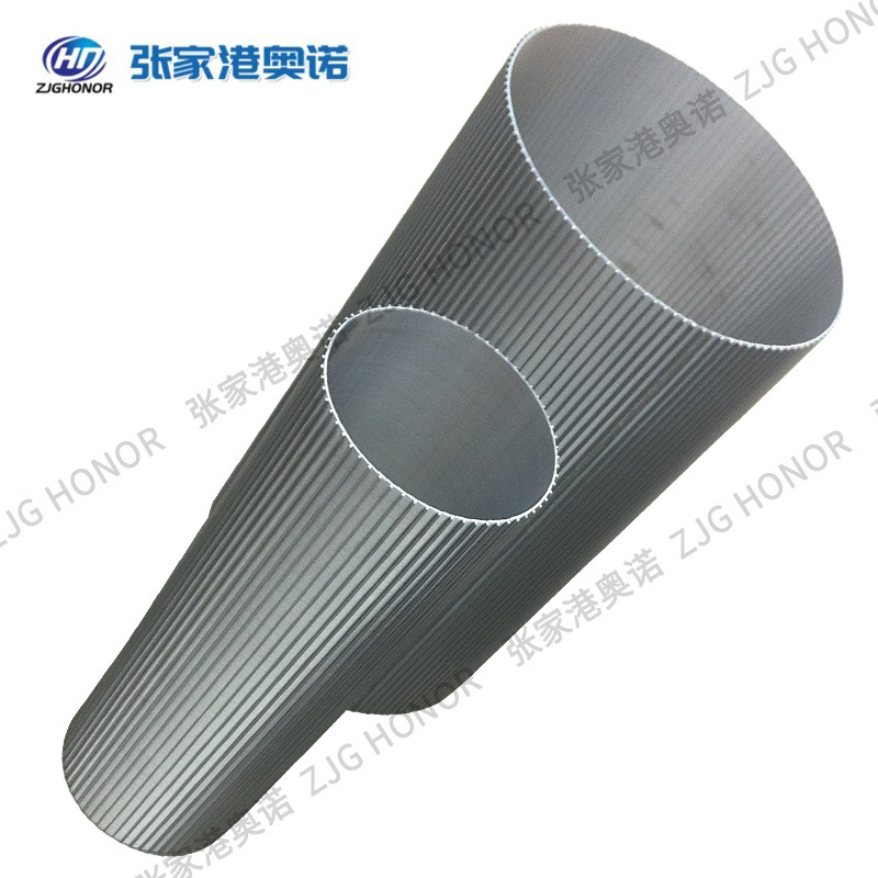 厂家供应不锈钢梯形丝绕丝缠绕圆筒正卷反卷筛管 井下控沙过滤管