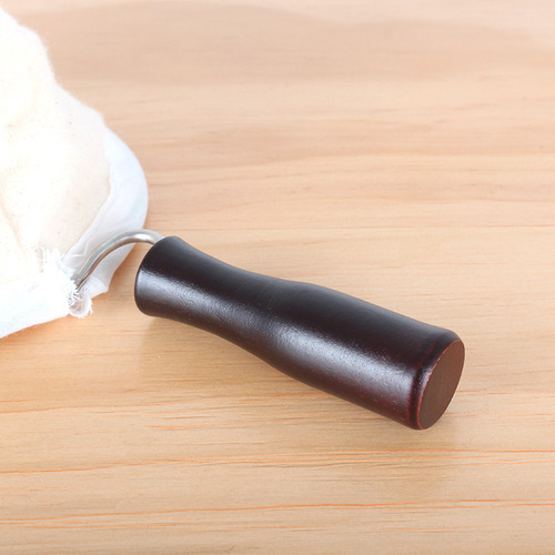 Hand-poured coffee filter cloth flannel filter for home use, coffee cotton fabric filter basket, drip coffee filter, wholesale