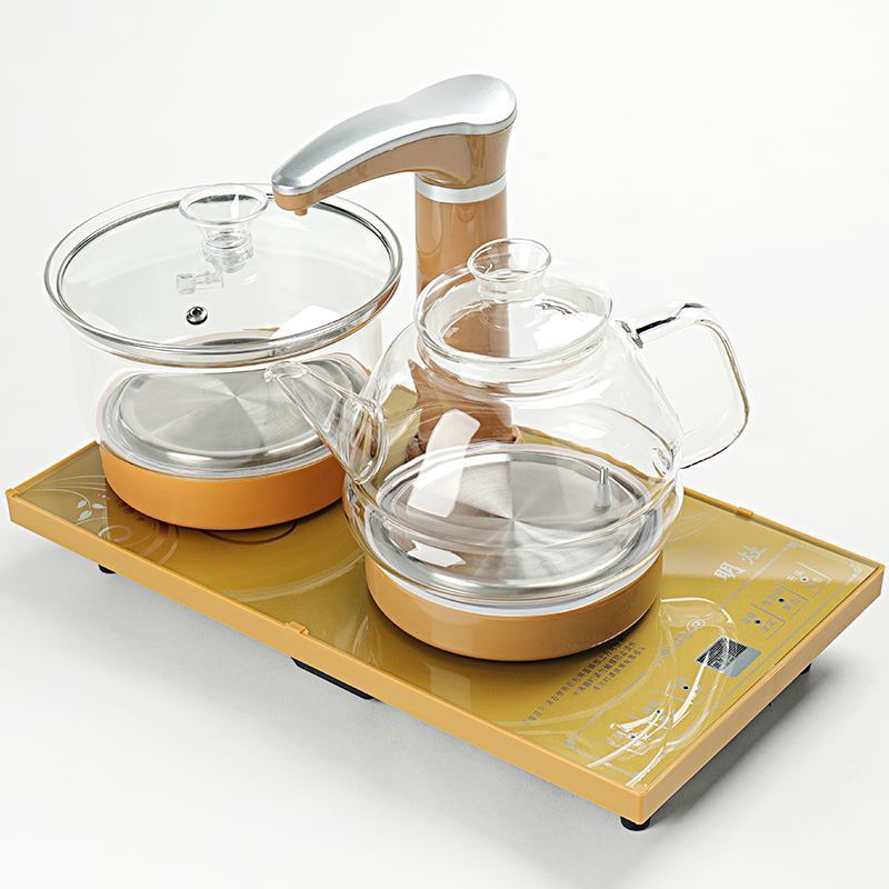 Xiangheng 全自動給水家庭用茶ケトル全自動電気ケトルティーテーブルティーセット電気ティーストーブ|undefined
