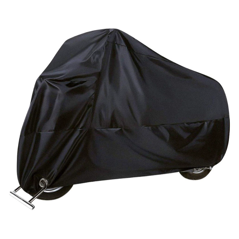 Черный мотоциклетный автомобильный чехол для трансграничной внешней торговли Four Seasons Универсальный непромокаемый пыленепроницаемый солнцезащитный чехол для электрического велосипеда