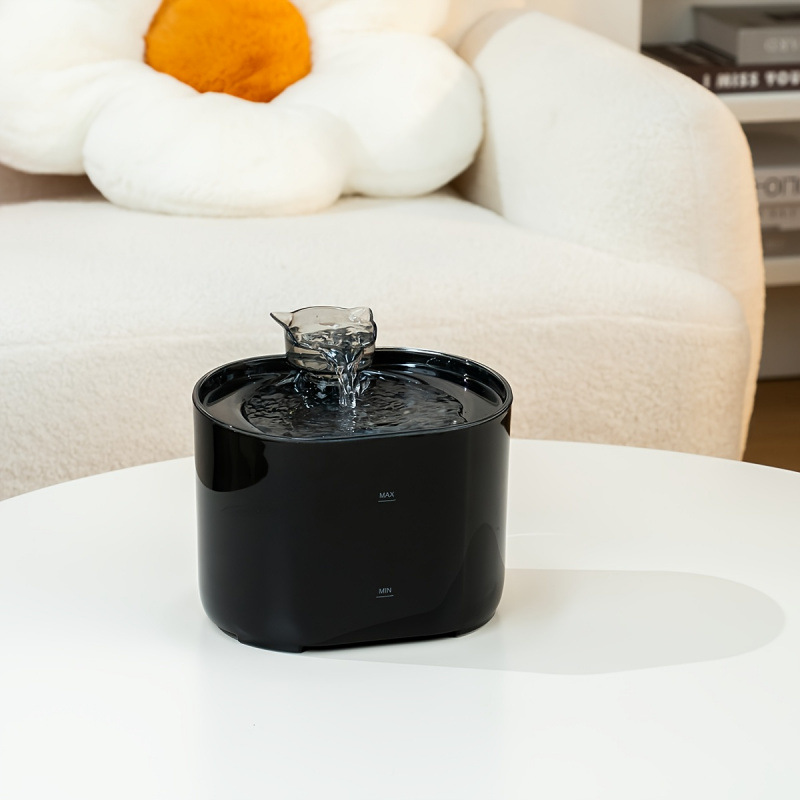 Fuente de agua ultra silenciosa 2 2L 74oz Cat Water Fountain