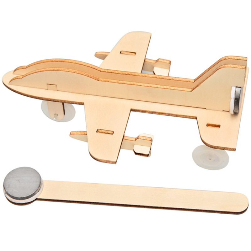 Estudiante de escuela primaria Ciencia y Tecnología pequeña producción niños creativo bricolaje experimento de Física Ciencia material didáctico hecho a mano vapor educación