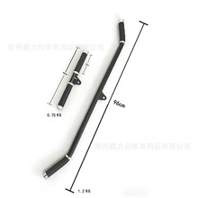 高位下拉杆肩部训练器械拉背杆把手家用健身器材运动划船举拉力杆