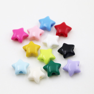 15mm��ɫ��ɫ���ǁ���������Ǵ�����Ӵ���diy�Ʒ���Ь�����