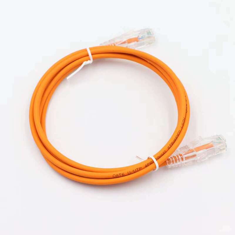 cat6utp orange LZSH23AWG network cable six unshielded network jumper tested low smoke halogen-free in stock