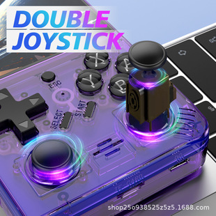 Cross-Border R35 Handheld Game Console Open Source Handheld High-Definition Large Screen Dual Joystick Operation Classic Arcade Game